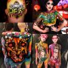 Mardi Gras Face & Body Painters are back!!